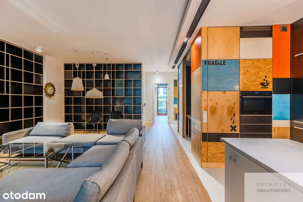 Przytulne mieszkanie! Ogródek! Mokotów!-6