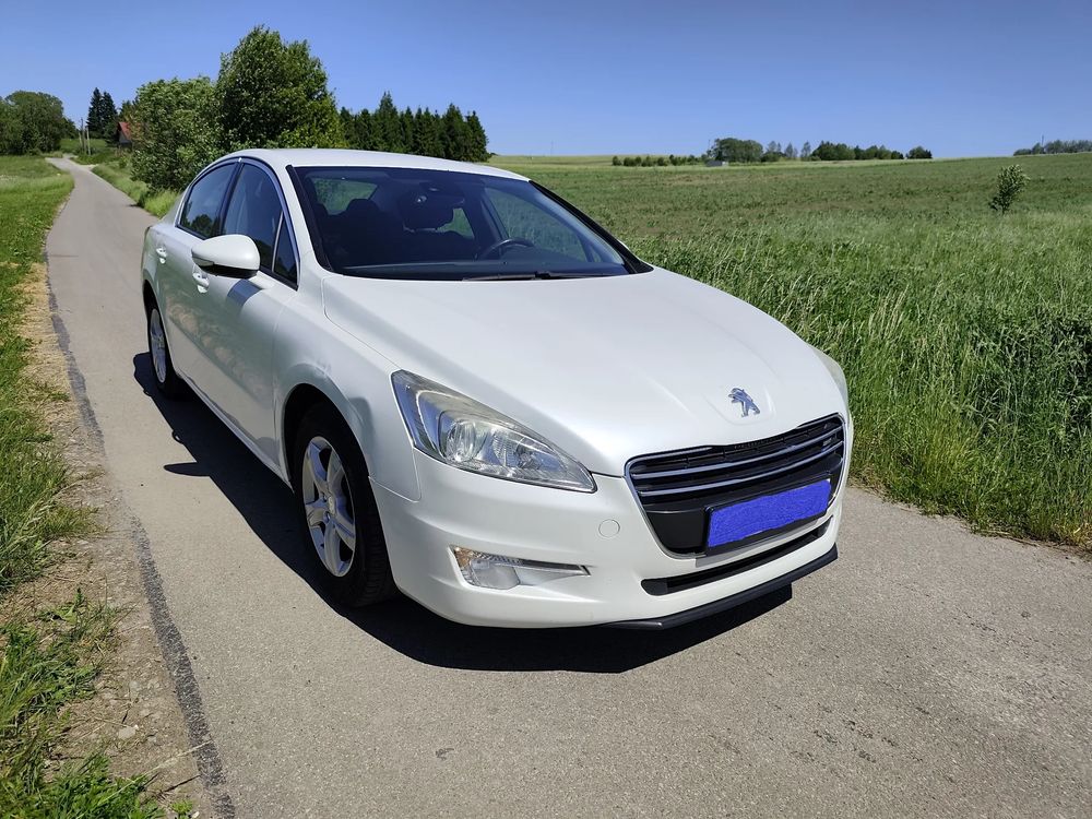 Peugeot 508 I e-HDi FAP 110 EGS6 Access 2011
