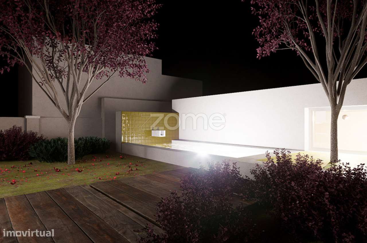 Moradia com Projeto Moderno em Aprovação – Bairro da Encarnação Lis... - Grande imagem: 2/23