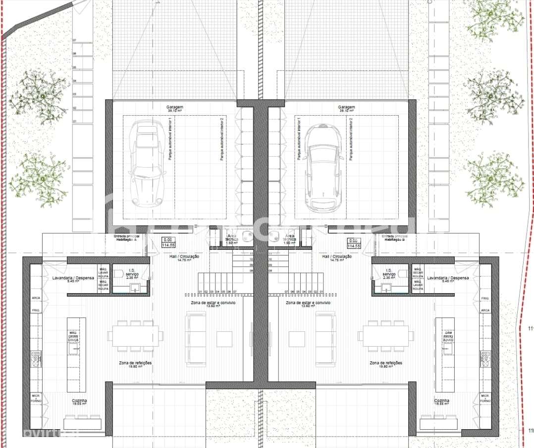 Moradia T3 nova Salvador Campo Barcelos-24