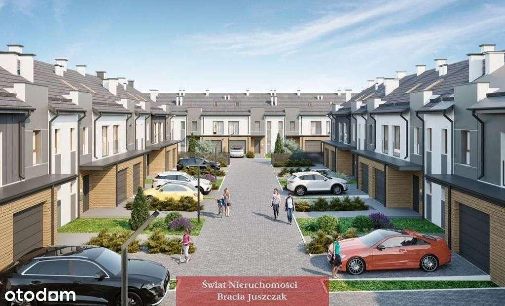 Domy Szeregowe W Kątach Wrocławskich - Pełny obrazek: 4/5