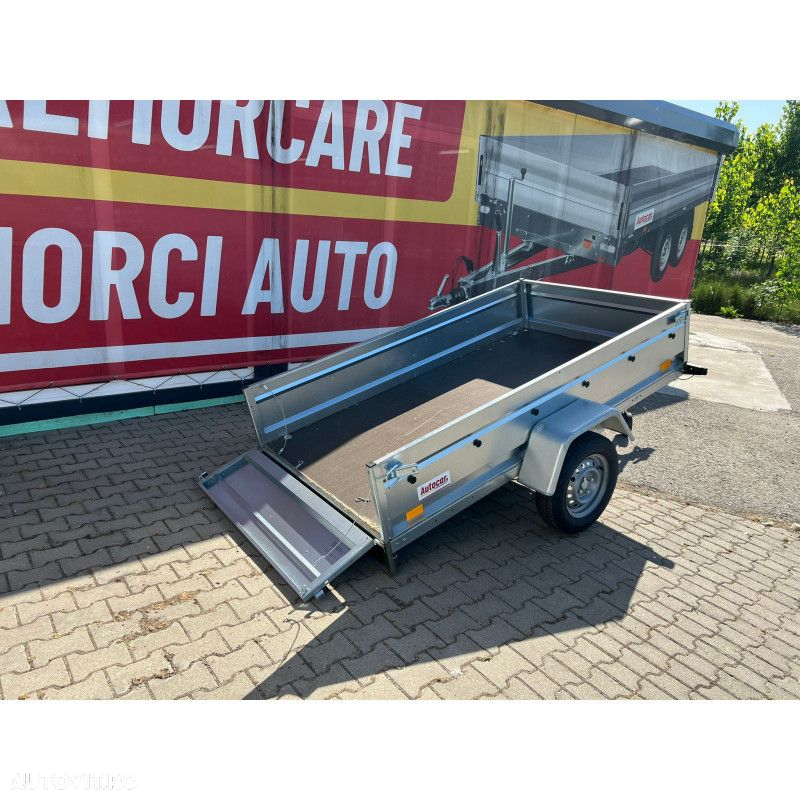 Autocar Remorca noua auto BE7320U de 750 kg, rabatabila, ATV, RAR inclus - 16