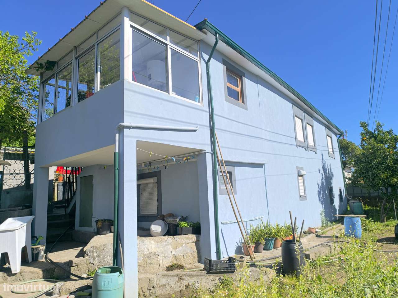 Quintinha com 4 Casas em Porto Campanhã-16