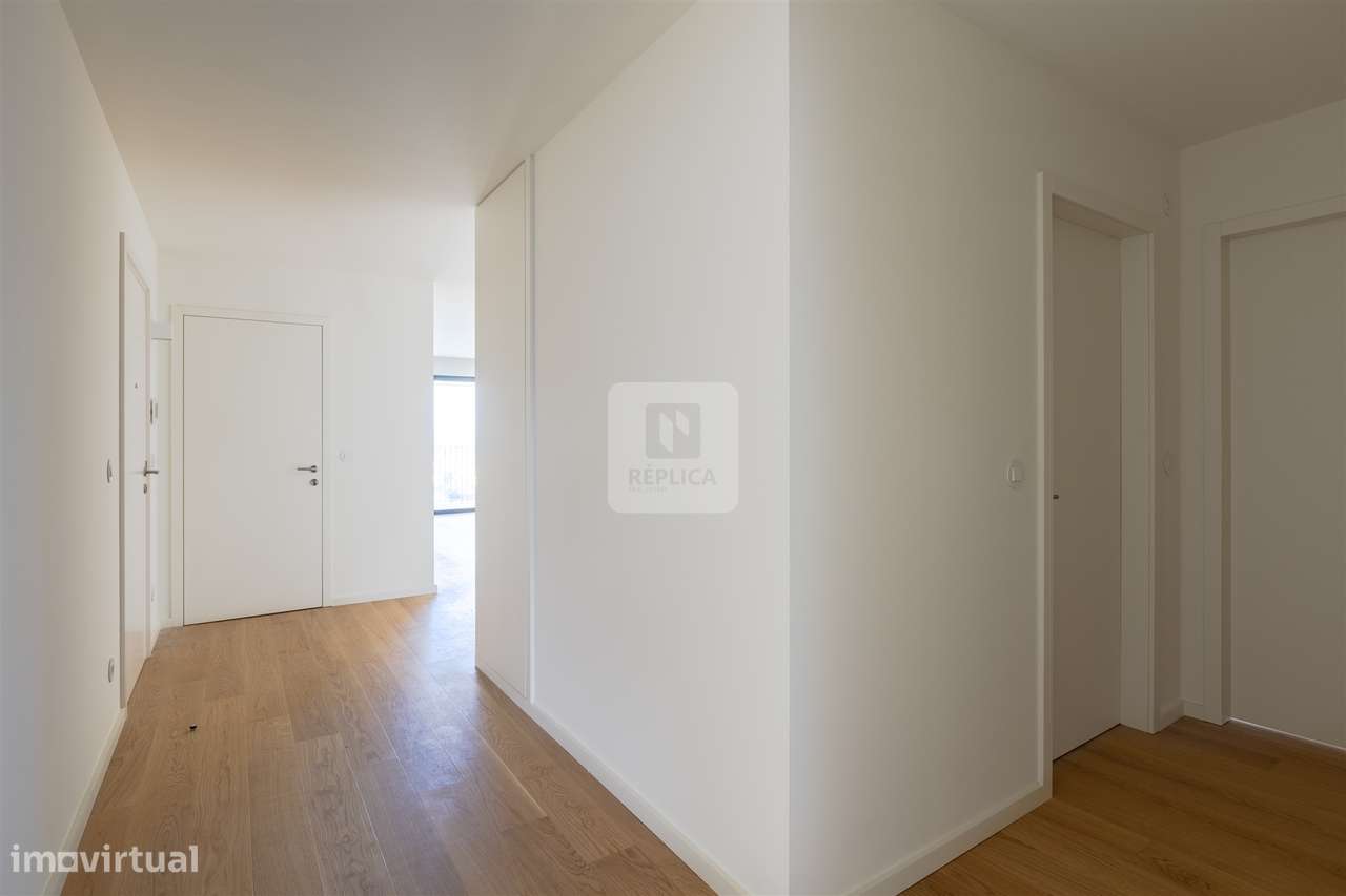 T3 com Varanda Vistas Mar Canidelo | T3 Gaia | Apartamento Le Parc-24