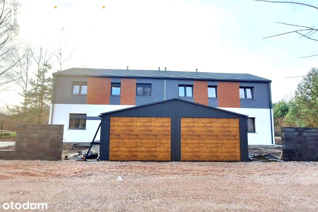 Dom w Nadmie w stanie deweloperskim na sprzedaż-1