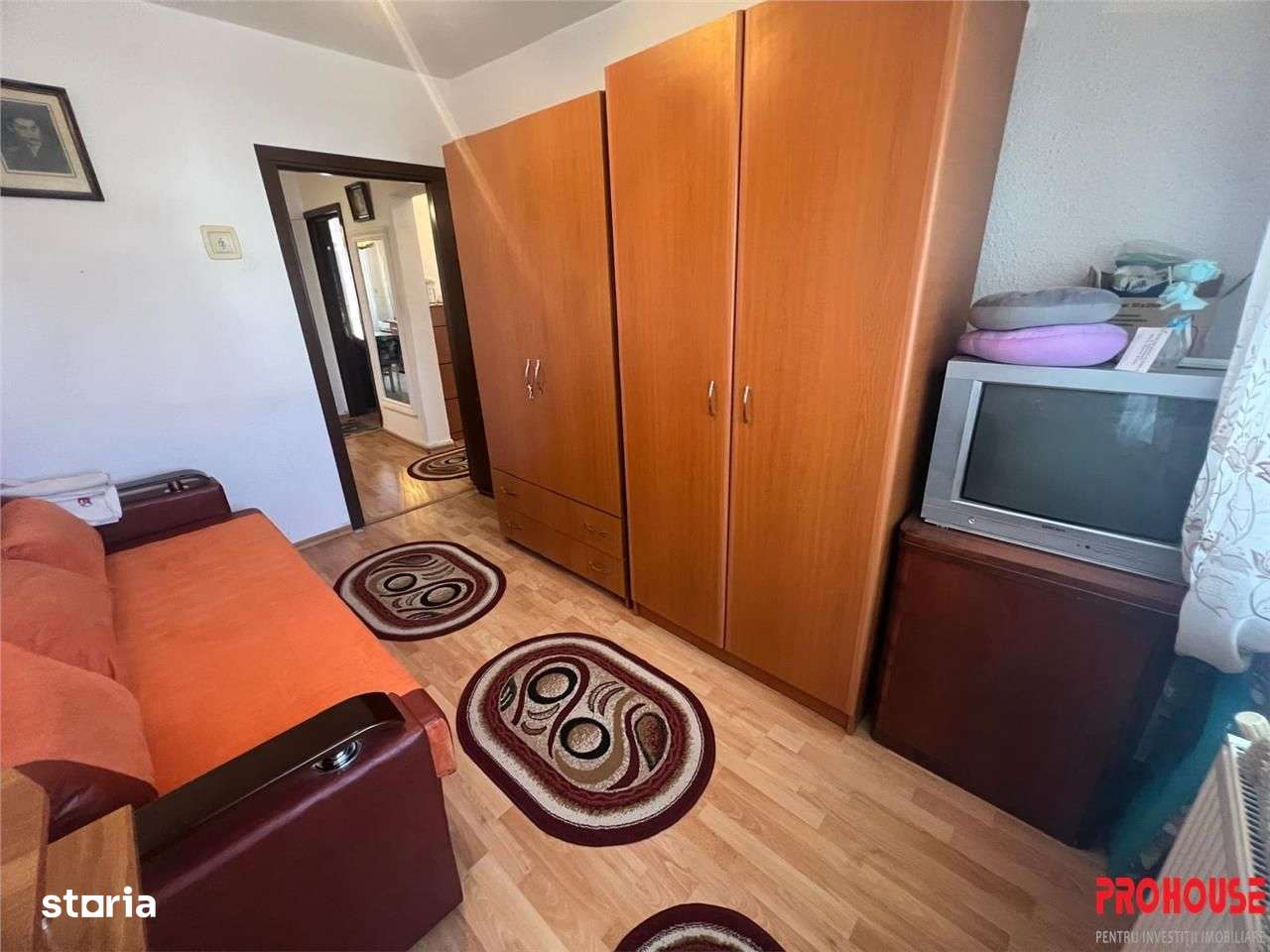 Apartament cu 3 camere decomandat - 70 mp - Zona Adriatica, Str. Aleea-6