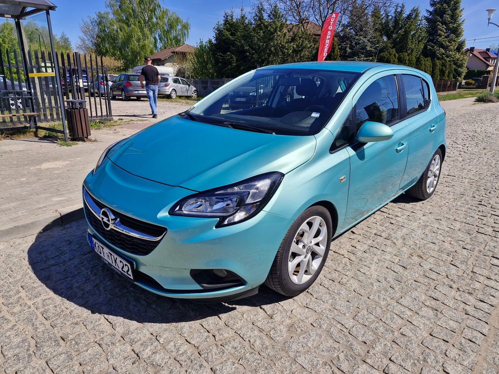 Opel Corsa E 1.4 16V EcoFLEX Start-Stop Color Edition 2015