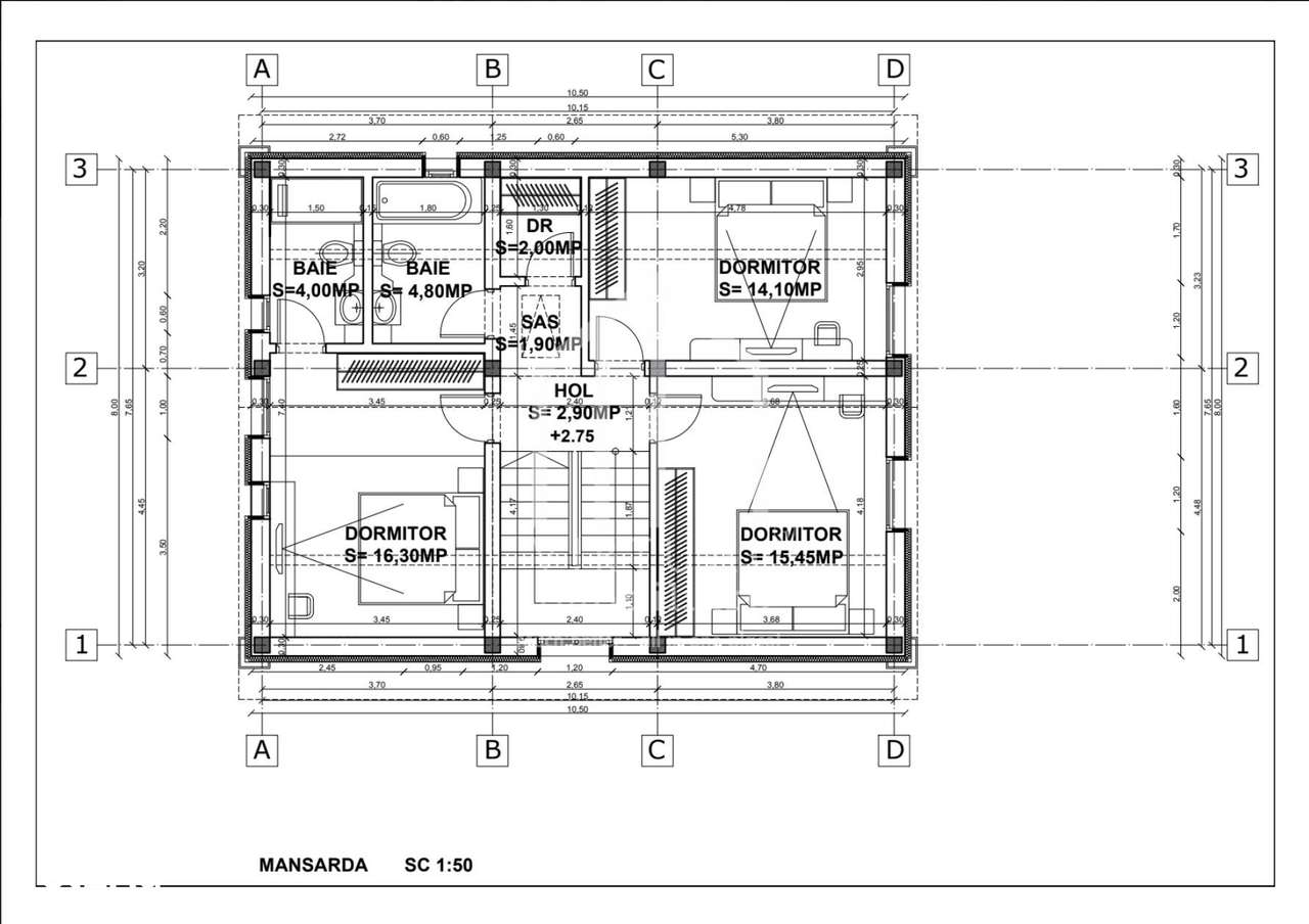 Casa individuala in Talmaciu- Ansamblu nou- Pret atractiv- Teren 470mp - Imagine principală: 5/7
