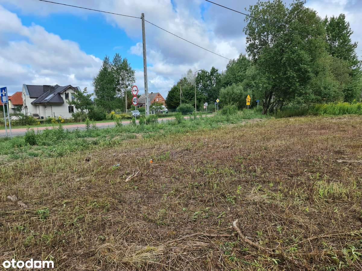 Białuń/Żółwia Błoć, gm. Goleniów - działka z warunkami zabudowy !-0