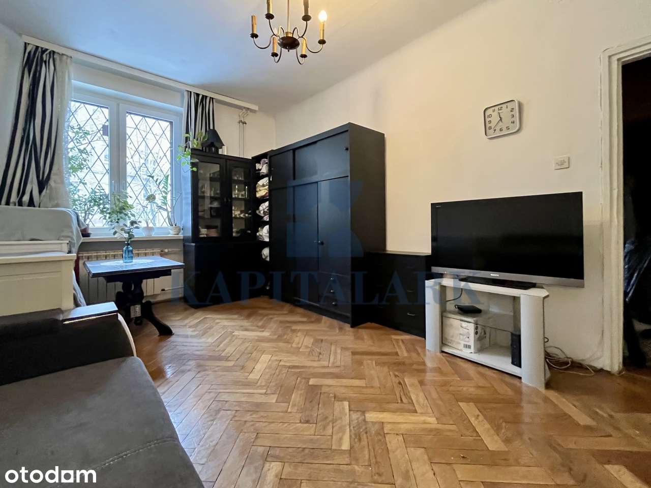 Kawalerka 35,49m2 | kamienica | Plac Hallera | parter |-5