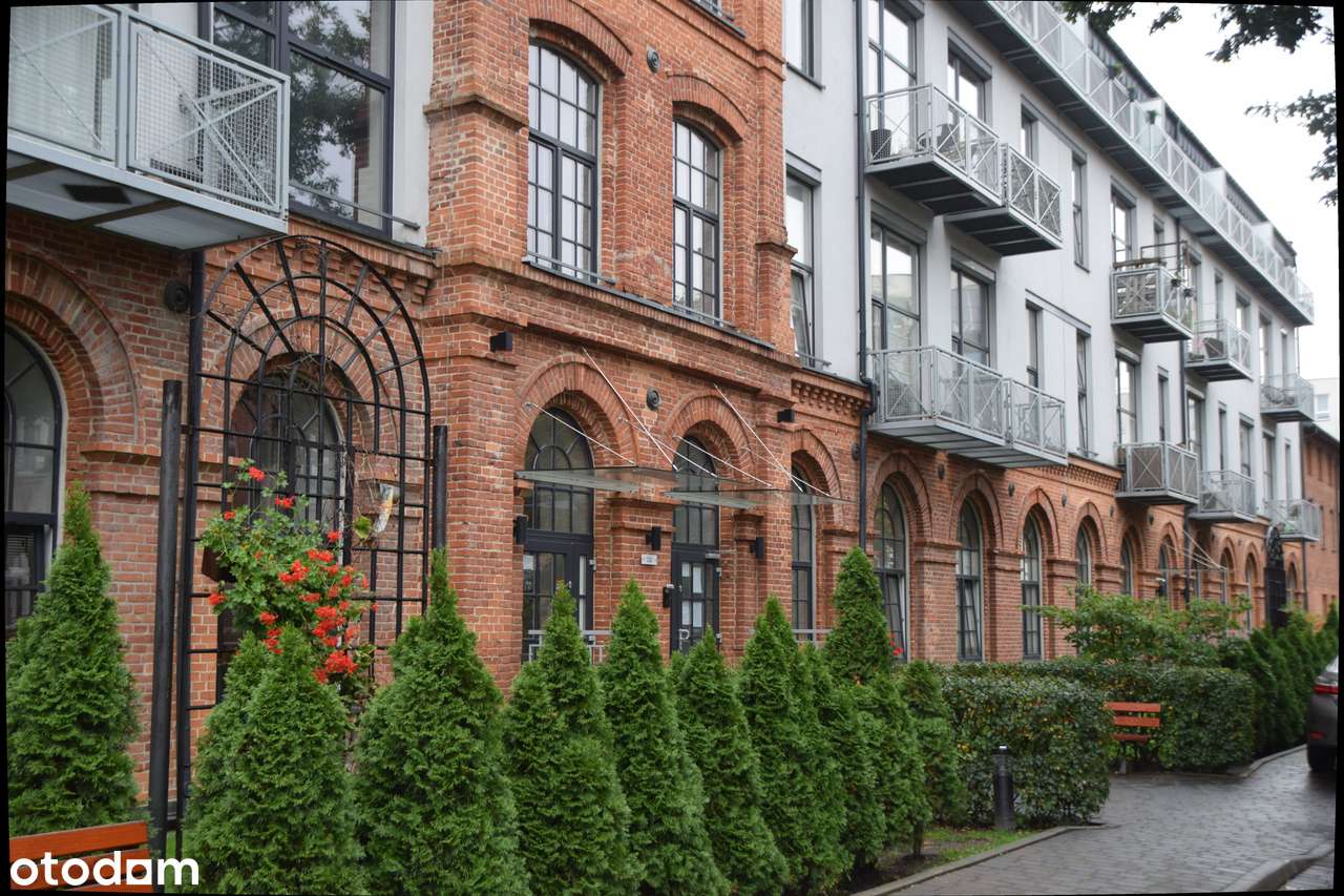 Wyjątkowy loft w Tobaco Park bezpośrednio
