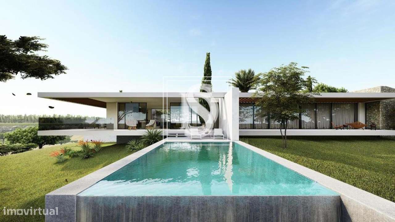 Terreno c/ projeto aprovado e licença de construção paga para moradia - Grande imagem: 2/7