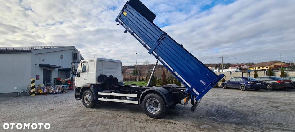 MAN L2000 14.280 14.250 15.250 kiper wywrotka - 14