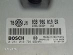 VW PASSAT B5 LIFT 1.9 TDI STEROWNIK 038906019ER - 2