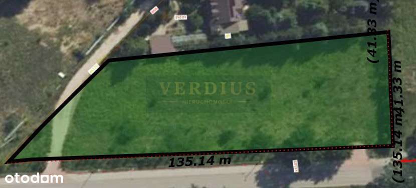 Działka przy trasie, Trakt Brzeski magazyn, biuro-0