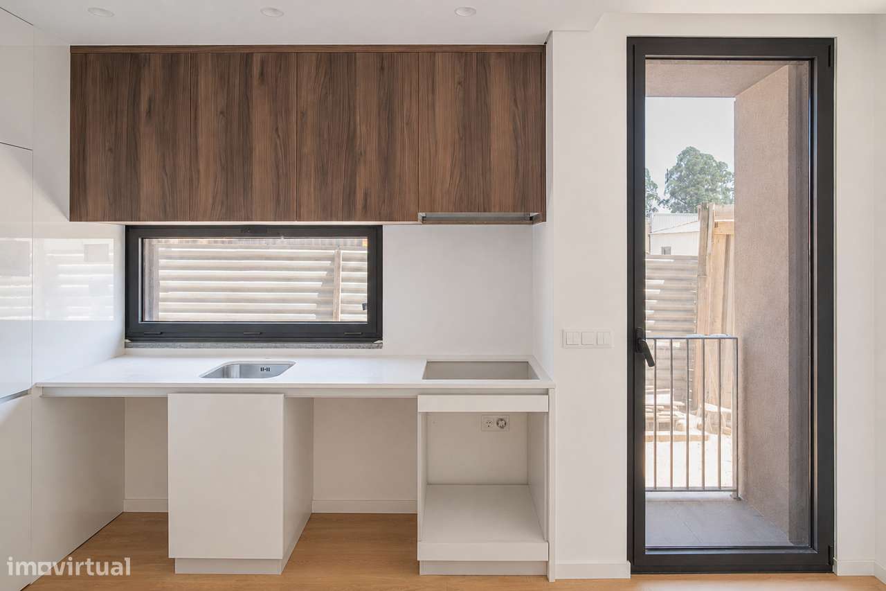 Apartamento T1+1 novo e pronto a habitar — Barcelos-5