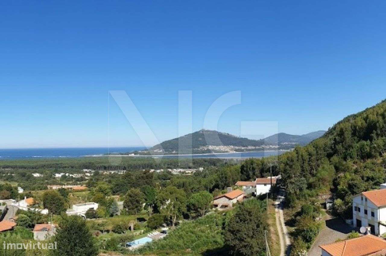 Moradia T4 com jardim, piscina e vistas mar em Cristelo - Caminha-26