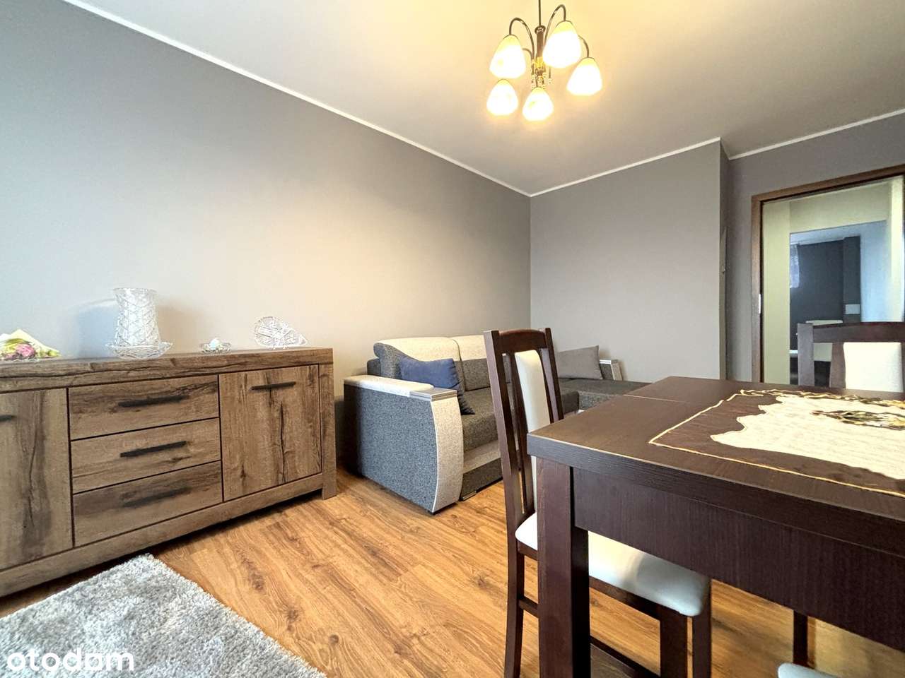 3 pokoje; 60,11m2; balkon; garaż; TRZASKI - Pełny obrazek: 5/20