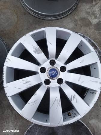 Set jante aliaj r18 fiat croma 194 50901455 - 3