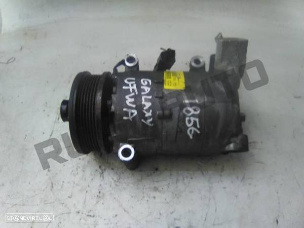 Compressor Ar Condicionado  Ford Galaxy (wa6) 2.0 Tdci - 2