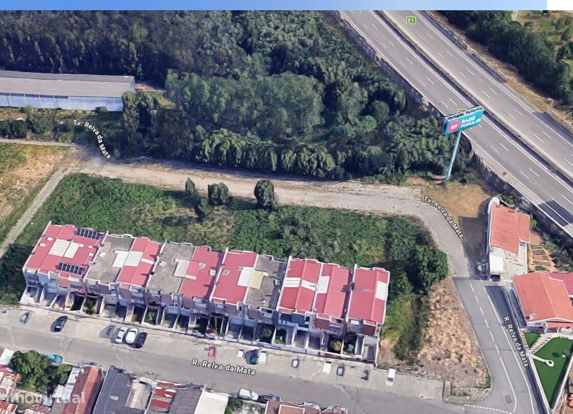 Lote terreno para construção em Sta. Maria de Lamas VFR - Grande imagem: 4/5