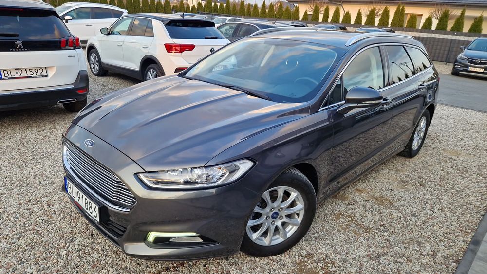 Ford Mondeo Mk5 1.5 EcoBoost STart-Stopp Titanium 2017
