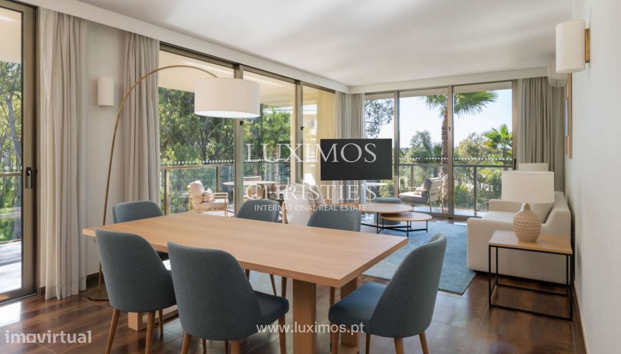 Apartamento T3 à venda em branded residence nos Salgados, Algarve - Grande imagem: 2/11