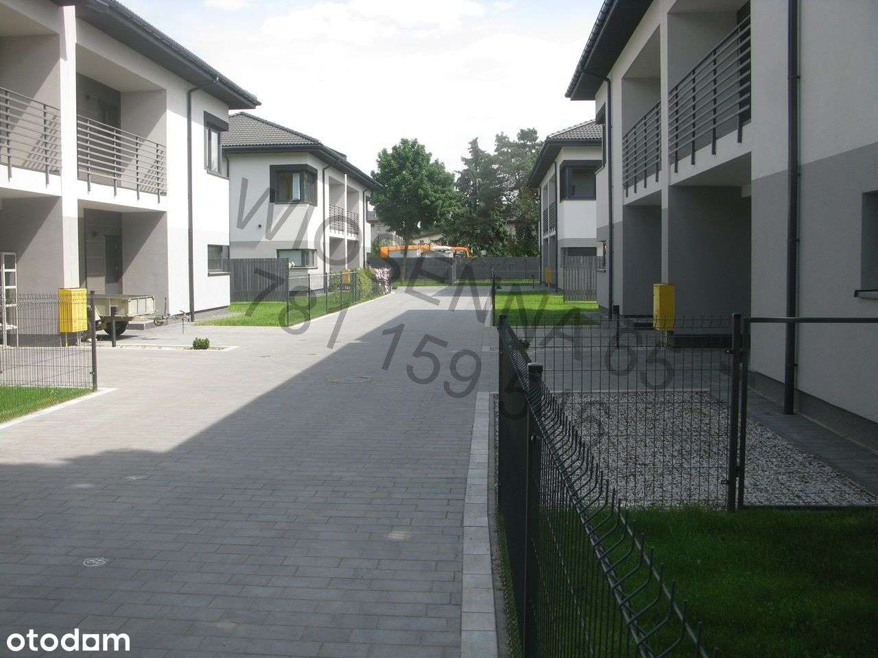 Nowoczesne domy w Dąbrowie - oddane do użytkowania - Pełny obrazek: 1/9