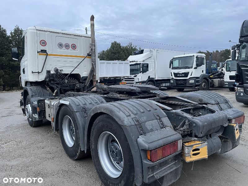 Scania R500 6X4 - 4