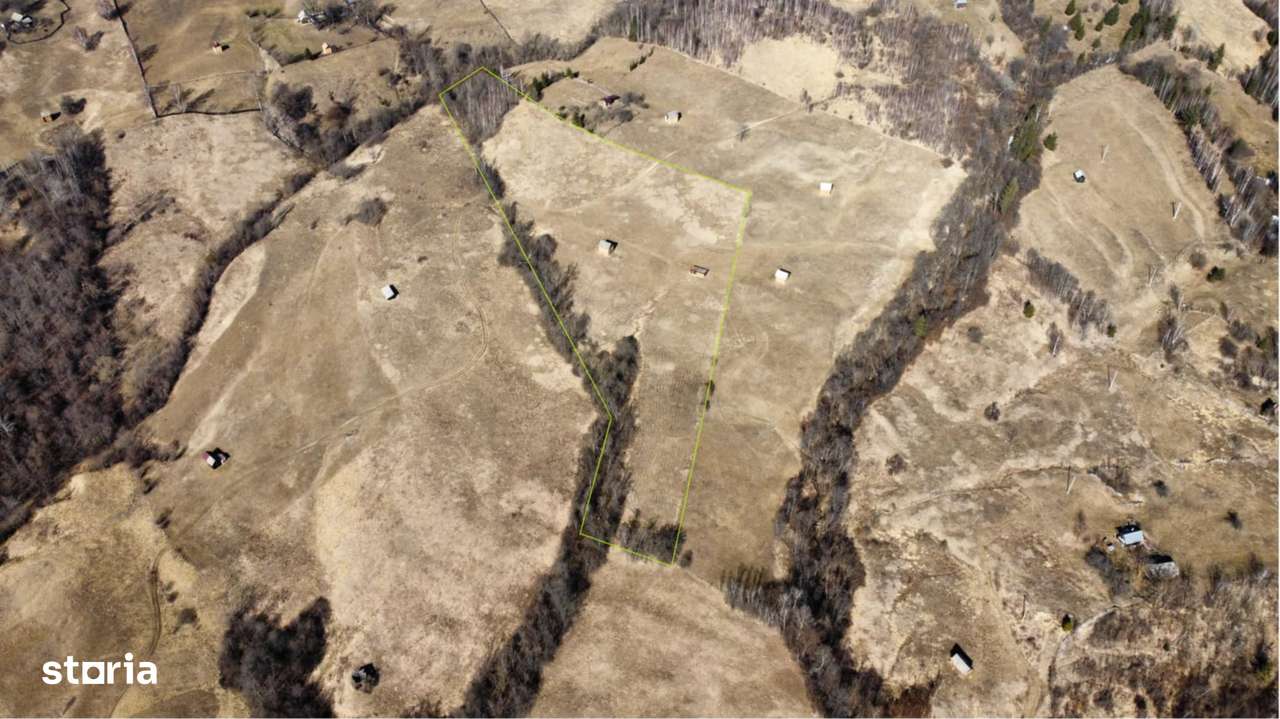 Teren de munte retras, cu peisaj superb 26350 mp-1