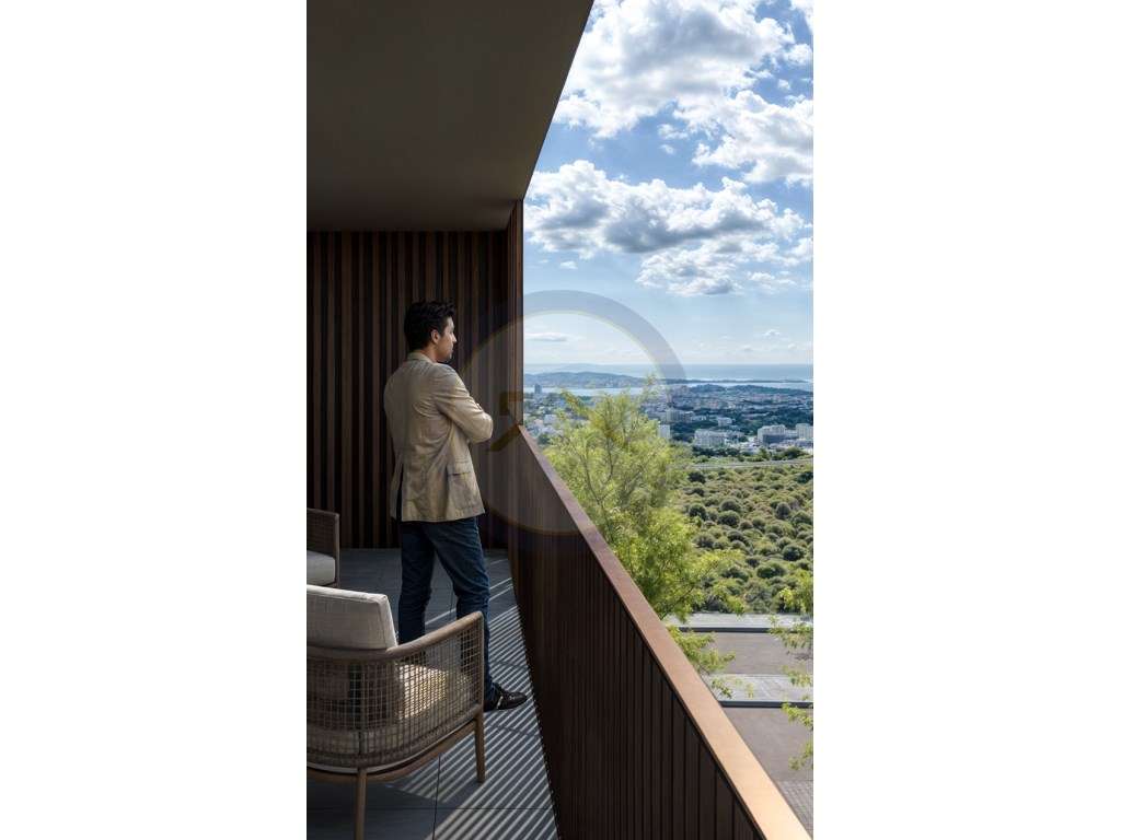 Apartamento T3 de Luxo no Empreendimento Alto do Tejo-11