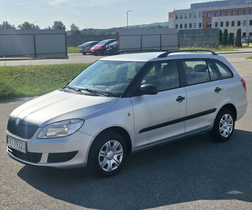 Skoda Fabia II (2007-2014) 2013