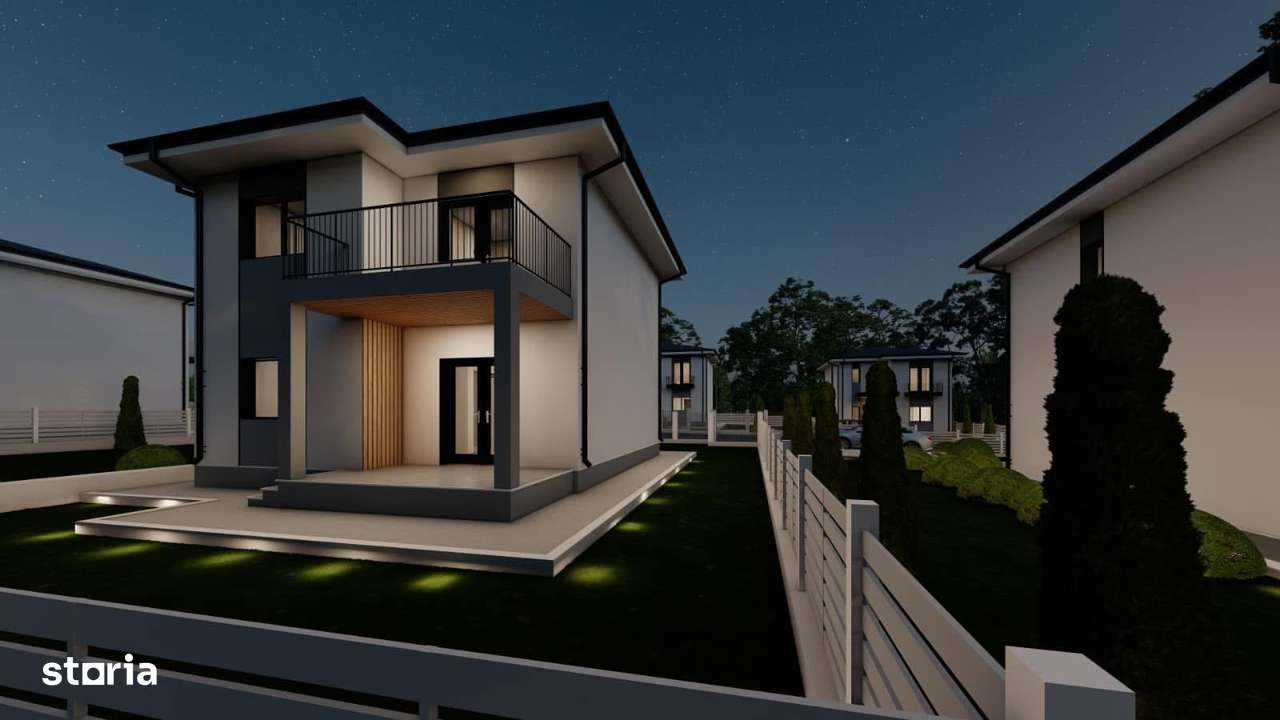 Casa cu 4 camere și teren de 550 mp, zona Horpaz - Imagine principală: 5/8