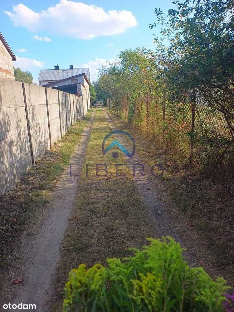 Uroczysko pod zabudowę, rzeka, 35 km od Warszawy-12