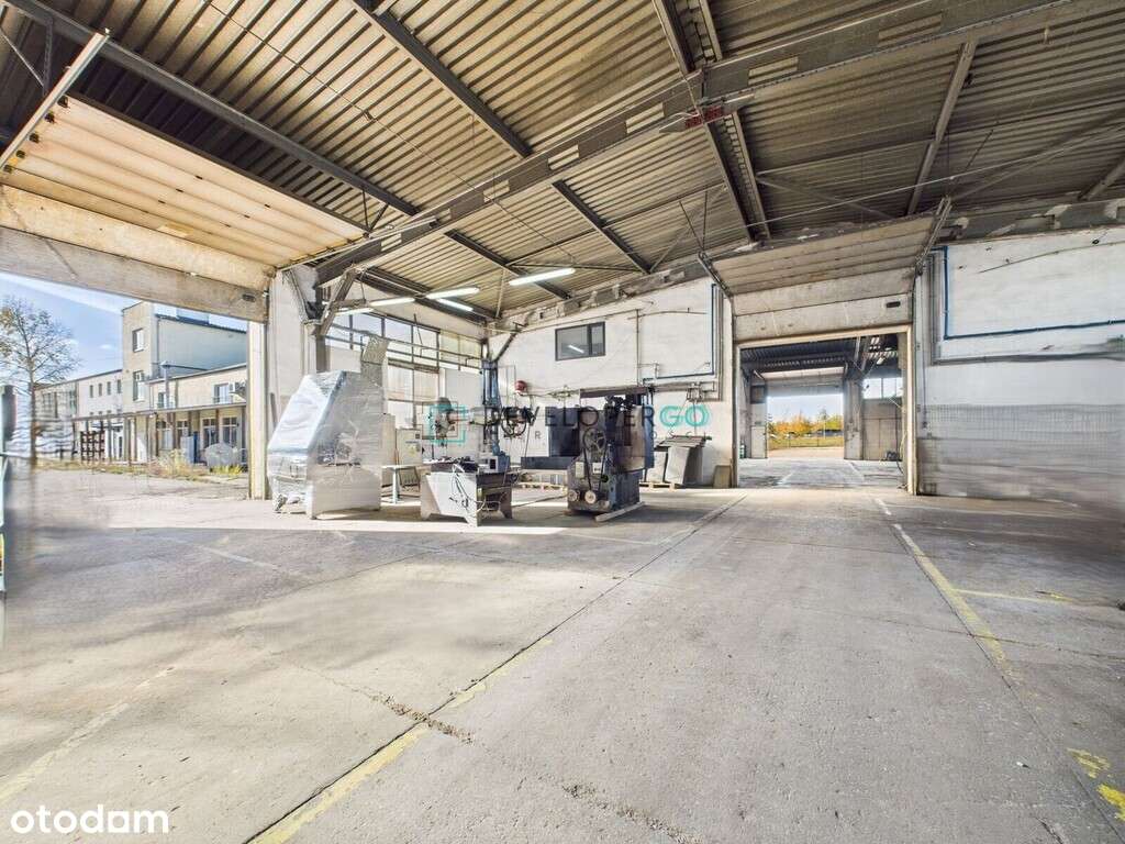 Hale produkcyjno - magazynowe w Suwałkach (SSSE). - Pełny obrazek: 4/20