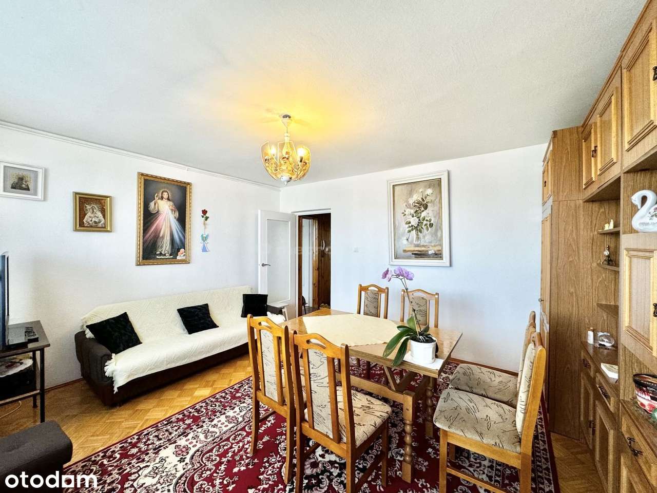 Mieszkanie trzypokojowe, widok na las, bb centrum - Pełny obrazek: 4/10