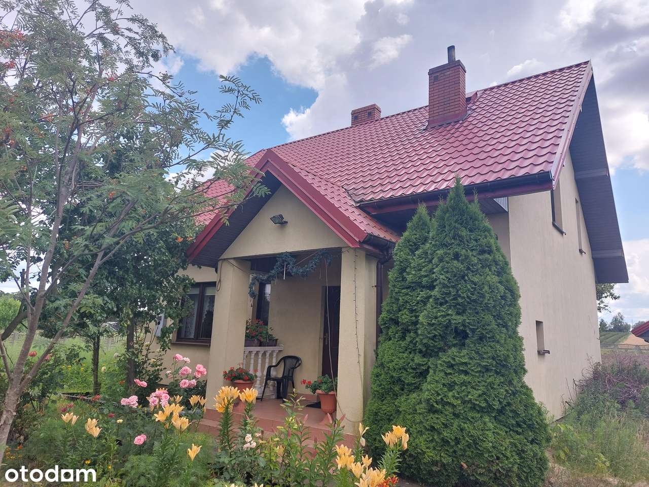 Dom na sprzedaż – 160 m² z dużą działką 3100 m²