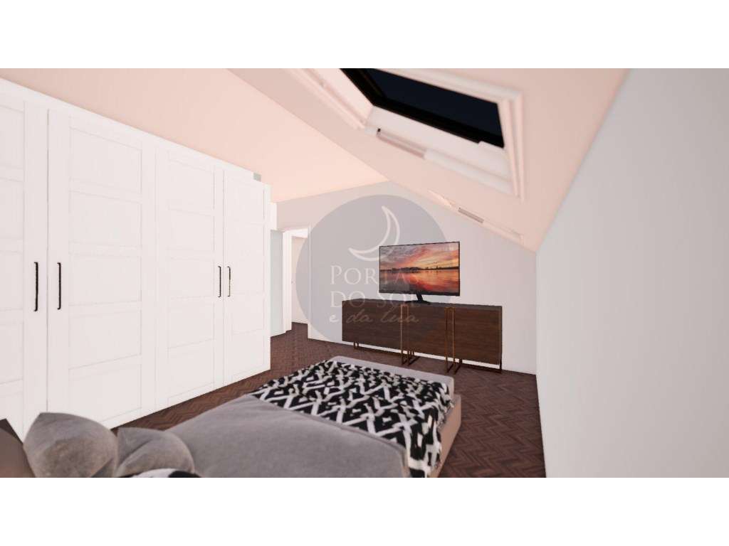 Moradia de 90m2 c Quintal-17