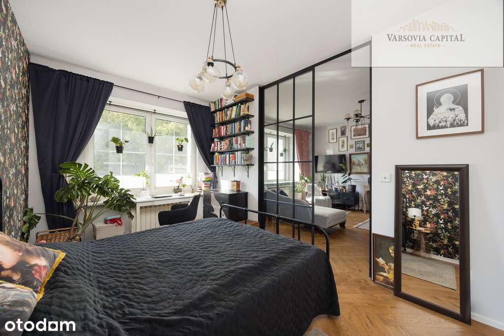Kamienica na Mokotowie 2 pokoje 46m-5