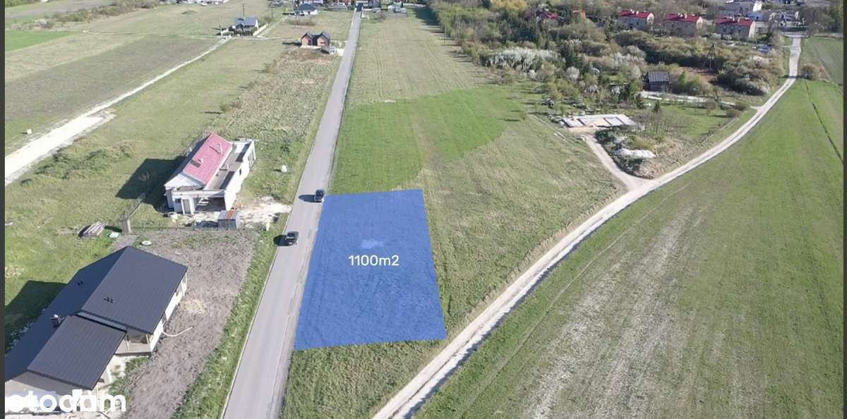 Piękna działka z WZ Busko-Zdrój ( Siesławice-Wełecz) - Pełny obrazek: 4/5