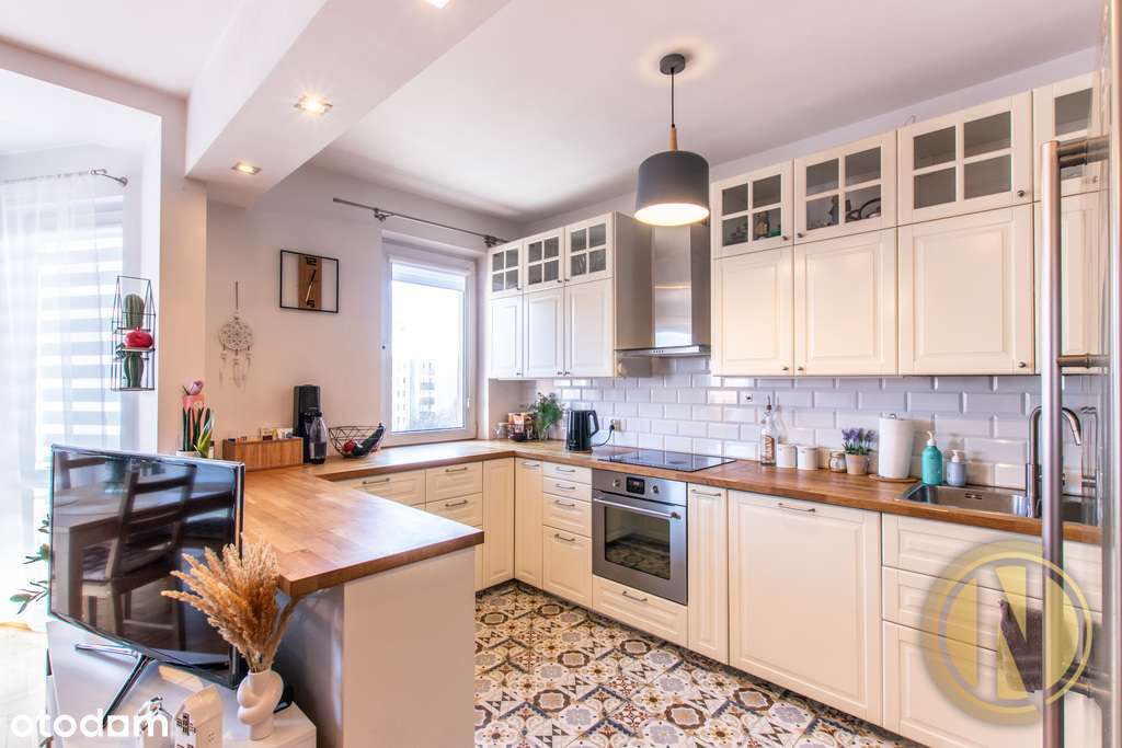 Dwupoziomowe 4 pokoje, Krowodrza, 78,5 m², 3 pięto – pohled 5