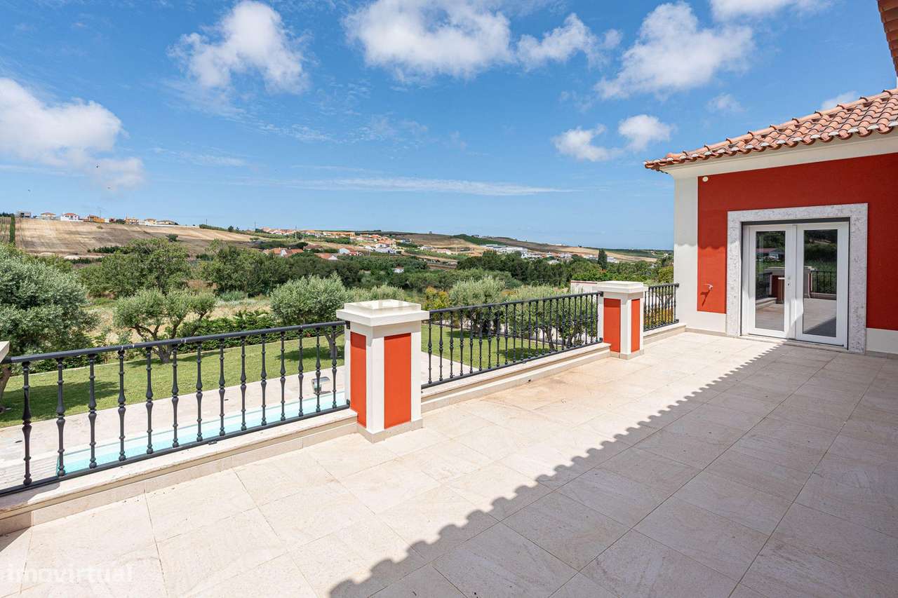 Moradia T6 de Luxo - 924 m² - Piscina -  São Pedro da Cadeira - Nova-19