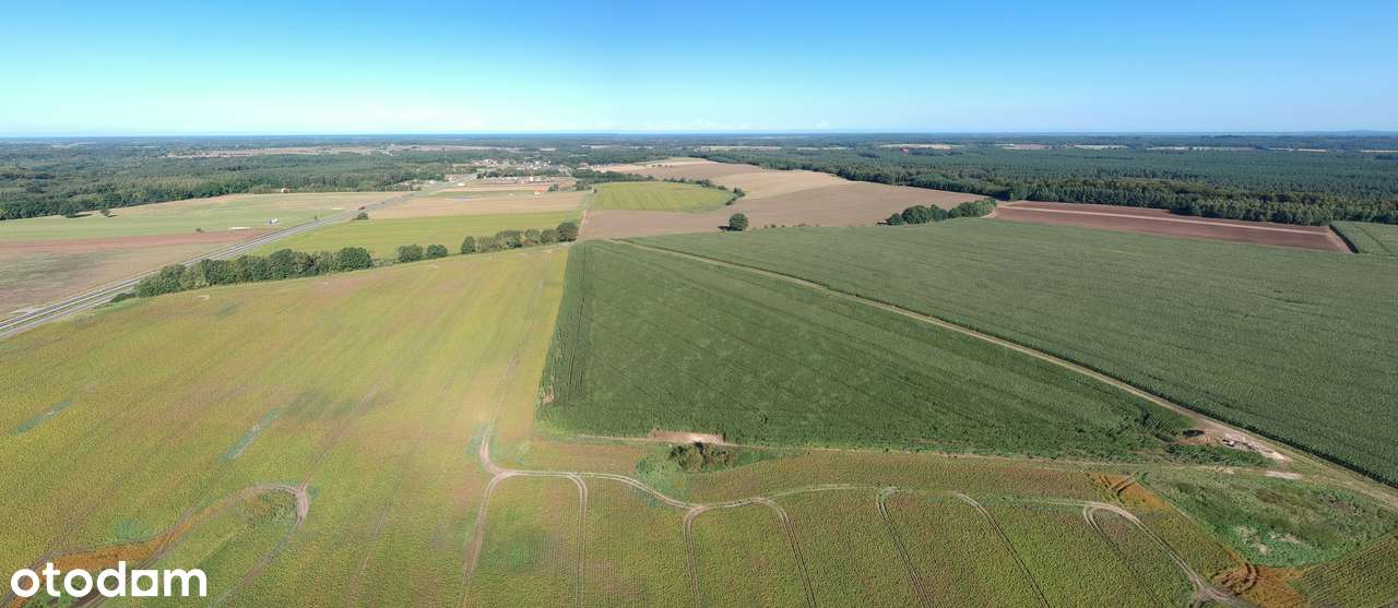 KOMPLEKS 50 DZIAŁEK BUDOWLANYCH – WŁYNKOWO  K. SŁUPSKA I USTKI - Pełny obrazek: 3/6