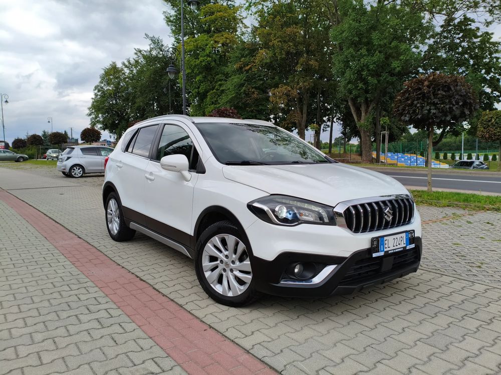 Suzuki S-Cross 2018