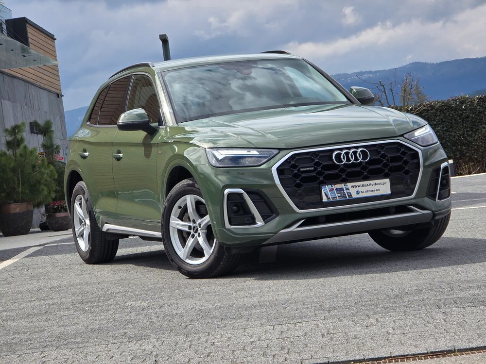 Audi Q5 FY (2017-2024) 40 TDI quattro S tronic S line business 2022