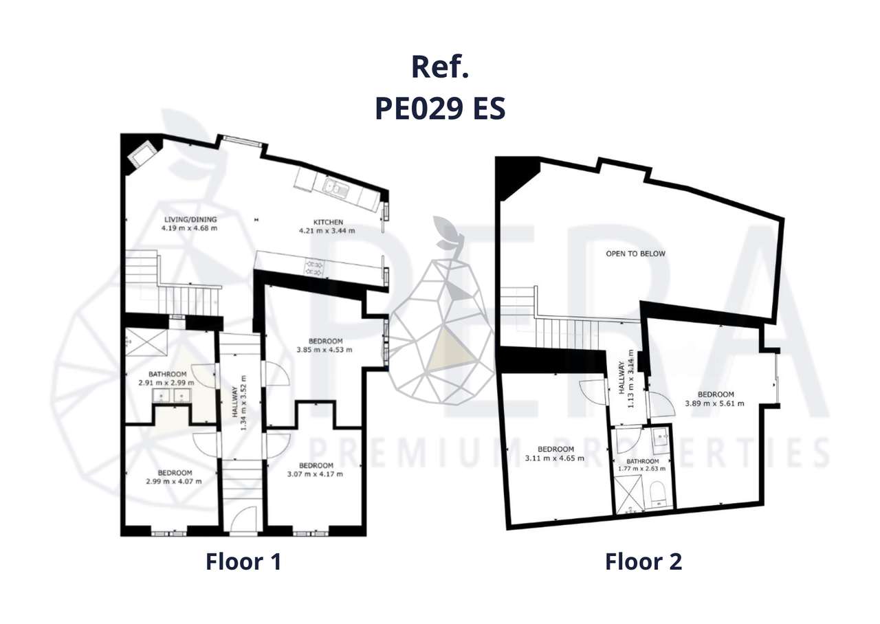 Excelente Moradia Remodelada de 5 quartos com garagem - Grande imagem: 4/41