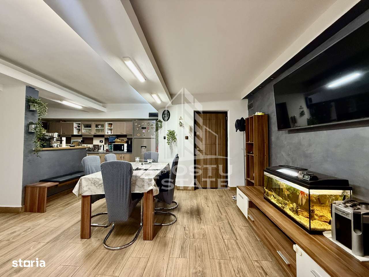 Apartament 4 camere, renovat, centrala proprie, Complexul Studentesc - Imagine principală: 4/16