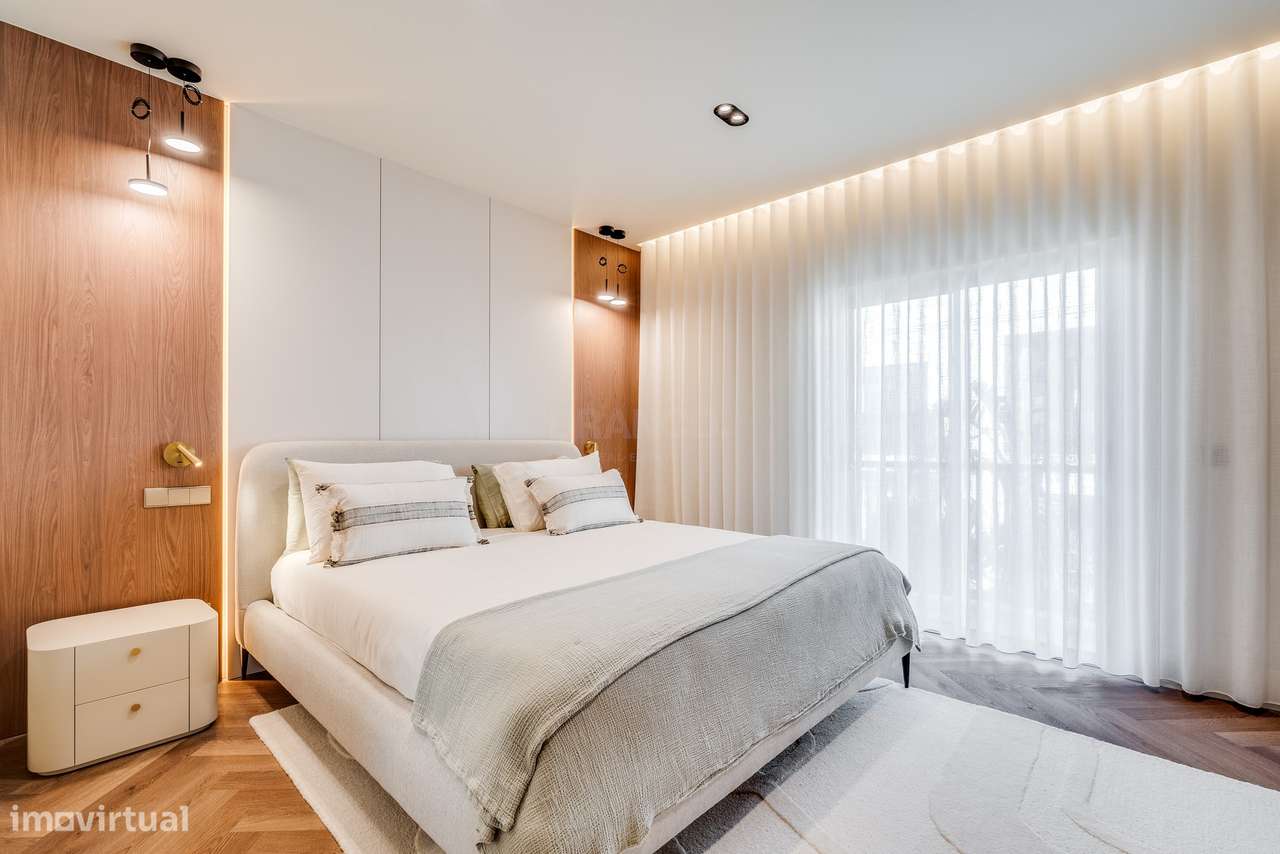 Apartamento T2 Moderno com Rooftop Privado & Vistas Panorâmicas-14