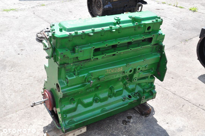 SILNIK JOHN DEERE NR 6068HL501 DD22296 - 5