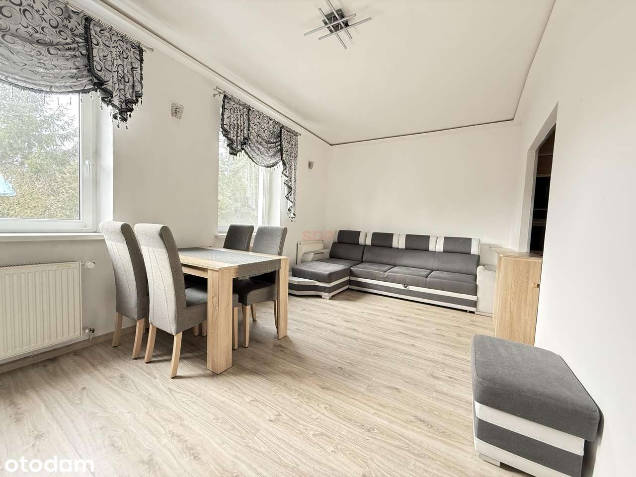 Mieszkanie 50 m² na Stokach + prywatna działka 165 m²-0